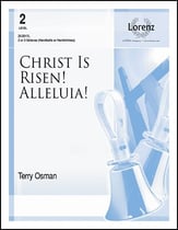 Christ is Risen! Alleluia! Handbell sheet music cover